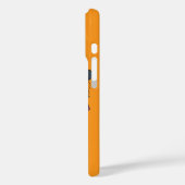 Coques Case-Mate iPhone Cavalier Citrouille sur Scooter Menthe (Verso / Gauche)
