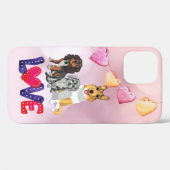 Coques Case-Mate iPhone Cavalier, Collie et Havanais (Verso (horizontal))