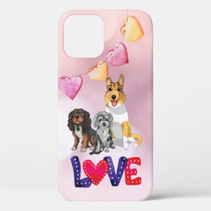 Case-Mate iPhone Case Cavalier, Collie et Havanais
