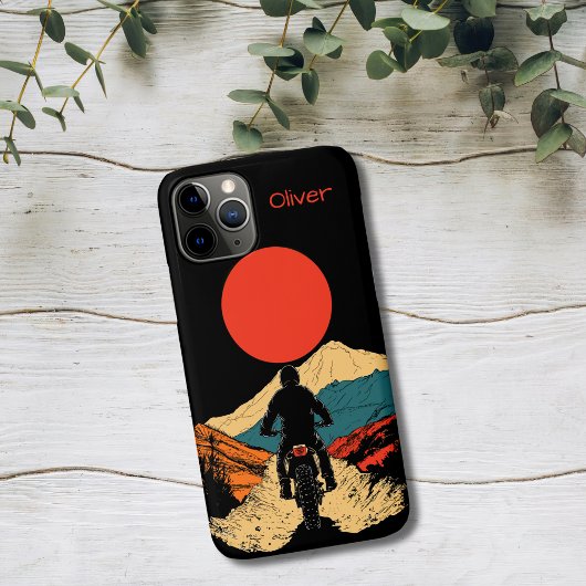 Coques Case-Mate iPhone Cavalier d'aventure en montagne