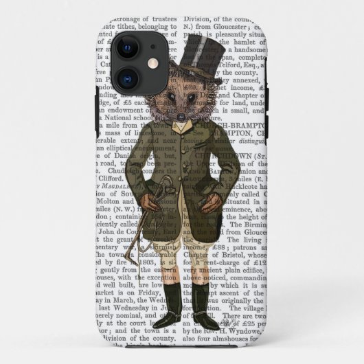 Coques Case-Mate iPhone Cavalier de hérisson plein (Dos)