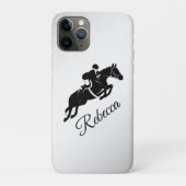 Coques Case-Mate iPhone Cavalier de saut d'obstacles (Dos)