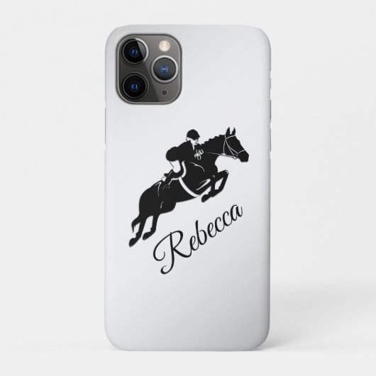 Coques Case-Mate iPhone Cavalier de saut d'obstacles (Dos)