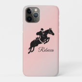 Coques Case-Mate iPhone Cavalier de saut d'obstacles (Dos)