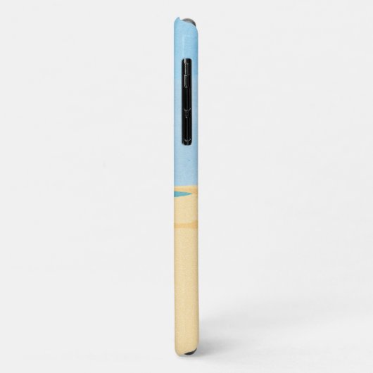 Coques Case-Mate iPhone Cavalier d'été (Dos/Gauche)