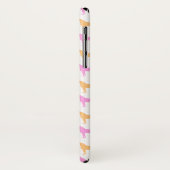 Coques Case-Mate iPhone cavalier équestre coloré (Dos/Gauche)