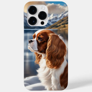 Coque Pour Pour iPhone 14 Pro Max Cavalier King Charles