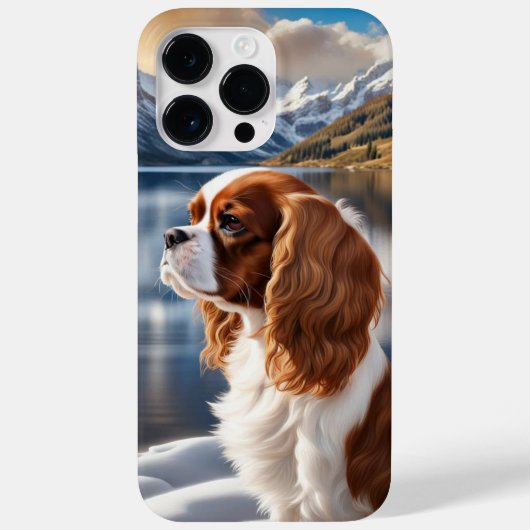 Coques Case-Mate iPhone Cavalier King Charles (Verso)
