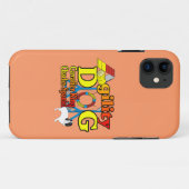 Coques Case-Mate iPhone Cavalier King Charles Espaniel Agilité (Dos (Horizontal))