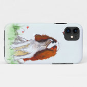 Coques Case-Mate iPhone Cavalier King Charles Spaniel CKC (Dos (Horizontal))