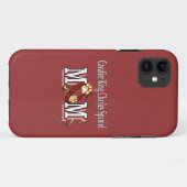 Coques Case-Mate iPhone Cavalier King Charles Spaniel Maman Cadeaux (Dos (Horizontal))