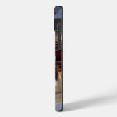 Coques Case-Mate iPhone Cavalier King Charles Spaniel Noël Fêtard (Verso / Gauche)