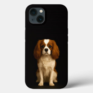 Case-Mate iPhone Case Cavalier King Charles Spaniel noir 4 Luxe iPhone 1