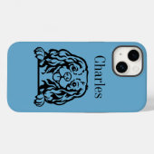 Coques Case-Mate iPhone Cavalier King Charles Spaniels (Verso (horizontal))