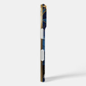 Coques Case-Mate iPhone Cavalier Roi Charles Étoiles Vitrées Rose (Verso / Droite)