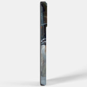 Coques Case-Mate iPhone Cavalier Roi Laisser Neige Noël Brossé (Verso / Droite)