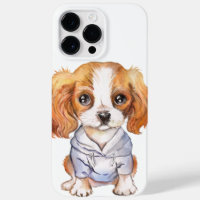 CAVALIER ROUGE ET BLANC ADORABLE SPANIEL PUPPING D