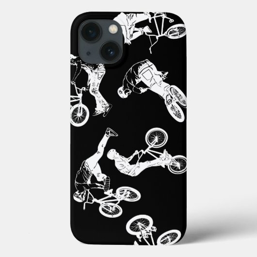 Coques Case-Mate iPhone Cavaliers de BMX (Verso)