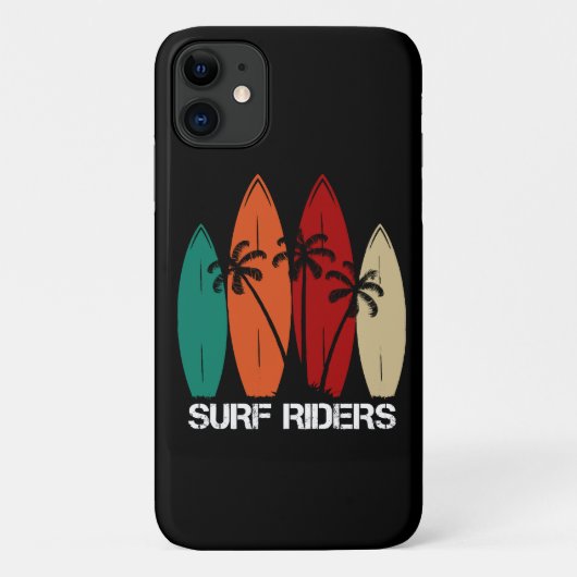 Coques Case-Mate iPhone Cavaliers des vagues (Dos)
