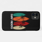 Coques Case-Mate iPhone Cavaliers des vagues (Dos (Horizontal))