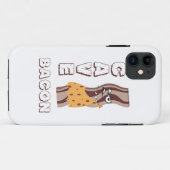 Coques Case-Mate iPhone Cave Bacon (Dos (Horizontal))
