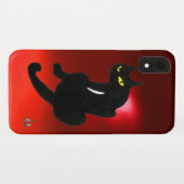 COQUES Case-Mate iPhone CAVE NOIRE (Dos (Horizontal))
