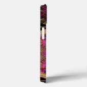 Coques Case-Mate iPhone Cavelier Raye Monogramme (Verso / Droite)