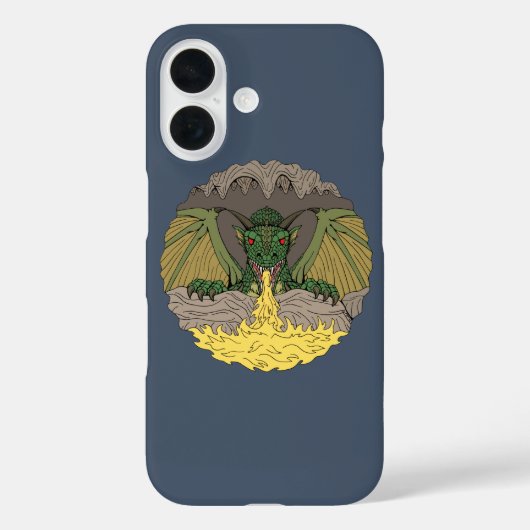 Coques Case-Mate iPhone Cavern Dragon 2016 (Verso)