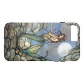 Coques Case-Mate iPhone Caverne cachée Sirène Imaginaire d'art Sirènes (Dos (Horizontal))
