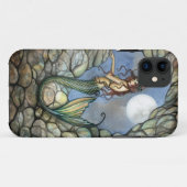 Coques Case-Mate iPhone Caverne cachée Sirène Imaginaire d'art Sirènes (Dos (Horizontal))