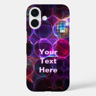 Coques iPhone 16 Cavitation numérique