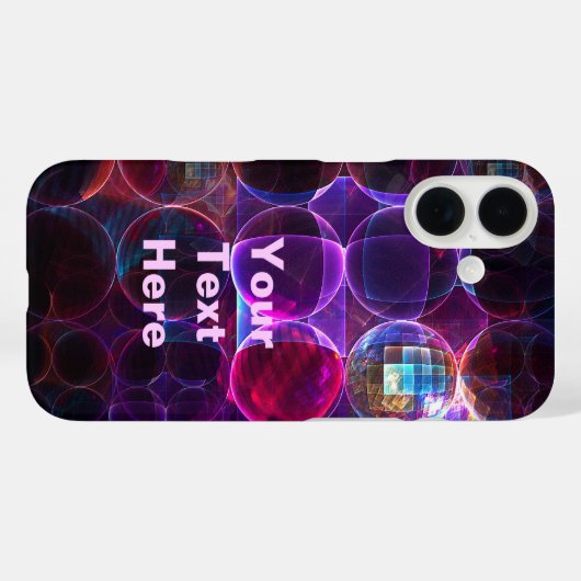 Coques Case-Mate iPhone Cavitation numérique (Verso (horizontal))