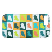 COQUES Case-Mate iPhone CAVY D'ART DE POP (Dos (Horizontal))