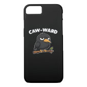 Coques Case-Mate iPhone Caw-Ward Funny Quote (Dos)