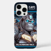 Coques Case-Mate iPhone CAYC Silverbacks règnent (Verso)