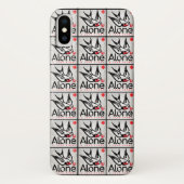 Coques Case-Mate iPhone CBC Alone : Une histoire d'amour (Dos)