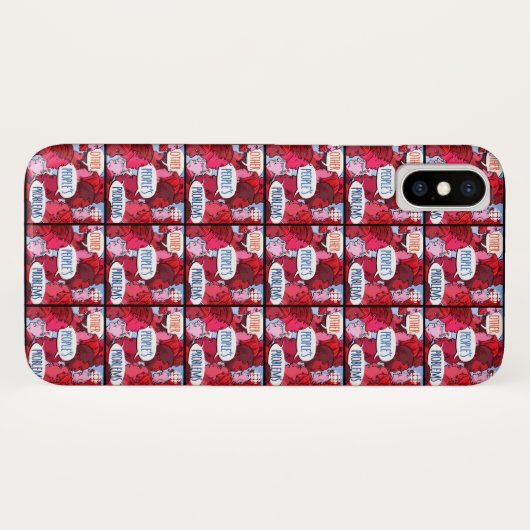 Coques Case-Mate iPhone CBC Autres problèmes des gens (Dos (Horizontal))