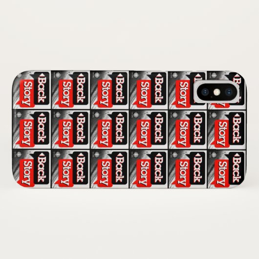 Coques Case-Mate iPhone CBC Back Story (Dos (Horizontal))
