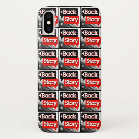 Coques Case-Mate iPhone CBC Back Story (Dos)