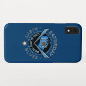 Coques Case-Mate iPhone CBC Saturday Night Blues (Dos (Horizontal))