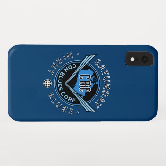 Coques Case-Mate iPhone CBC Saturday Night Blues (Dos (Horizontal))