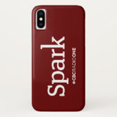 Coques Case-Mate iPhone CBC Spark (Dos)
