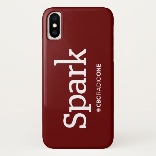 Coques Case-Mate iPhone CBC Spark (Dos)