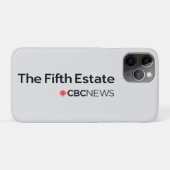 Coques Case-Mate iPhone CBC The Fifth Estate Phone Case (Dos (Horizontal))