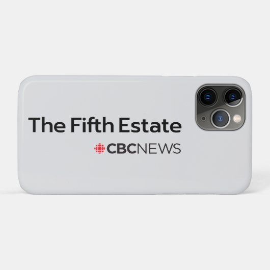 Coques Case-Mate iPhone CBC The Fifth Estate Phone Case (Dos (Horizontal))