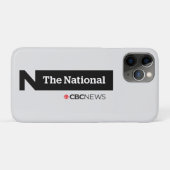 Coques Case-Mate iPhone CBC The National (Dos (Horizontal))