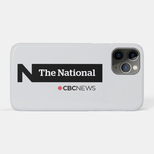 Coques Case-Mate iPhone CBC The National (Dos (Horizontal))