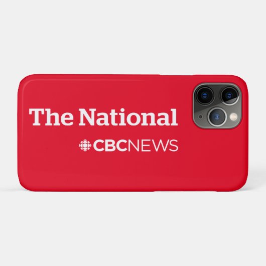 Coques Case-Mate iPhone CBC The National (Dos (Horizontal))