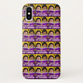 Coques Case-Mate iPhone CBC The Secret Life of Canada (Dos)