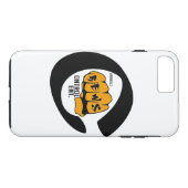 Coques Case-Mate iPhone Ccc oto-rhino. iPhone 7/8 cas plus (Dos (Horizontal))